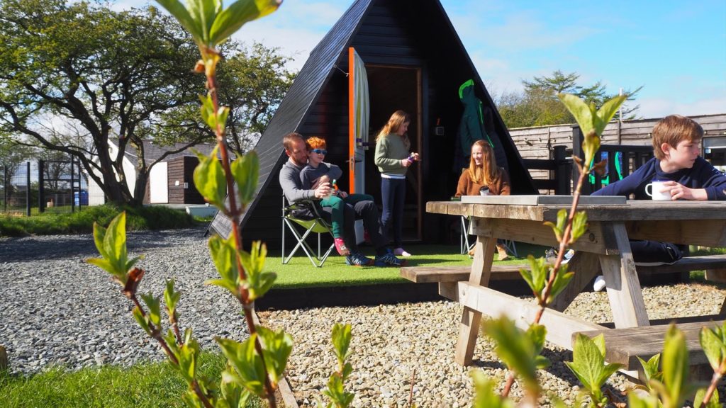 Glamping in Derry