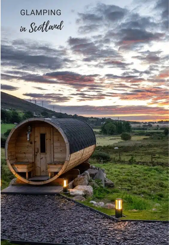 Glamping in Scotland