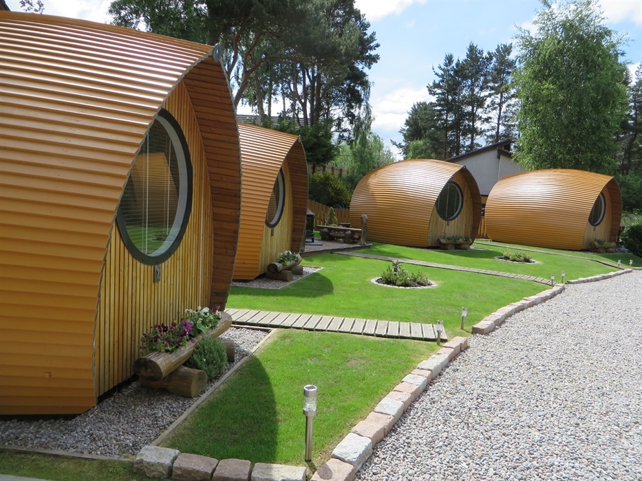 Glamping in Aviemore