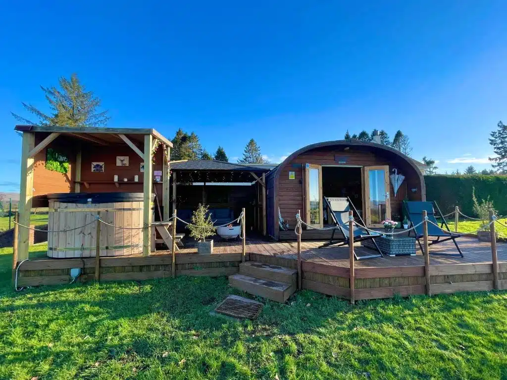 glamping scotland loch lomond