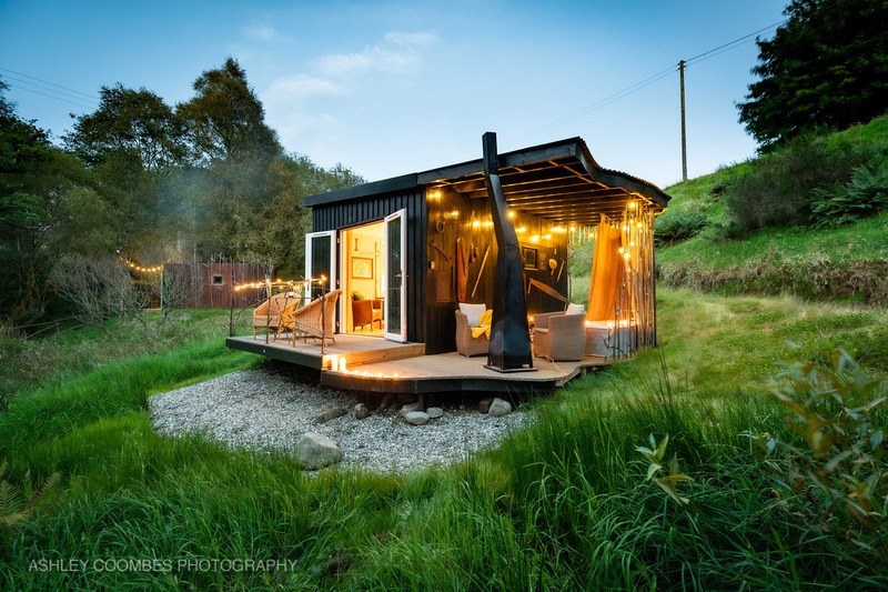 glamping scotland loch lomond